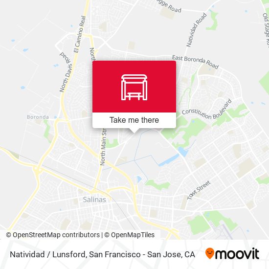 Natividad /  Lunsford map