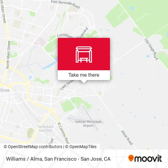 Williams /  Alma map