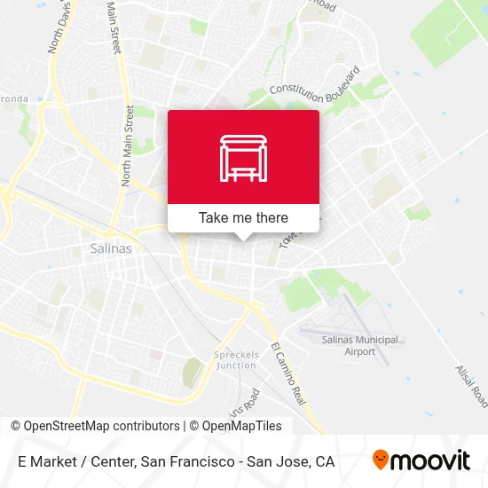 E Market /  Center map