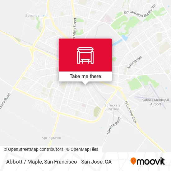 Abbott /  Maple map