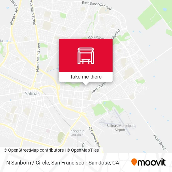 N Sanborn /  Circle map