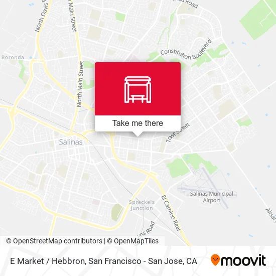 E Market /  Hebbron map