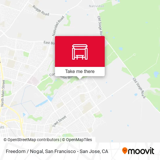 Freedom /  Nogal map