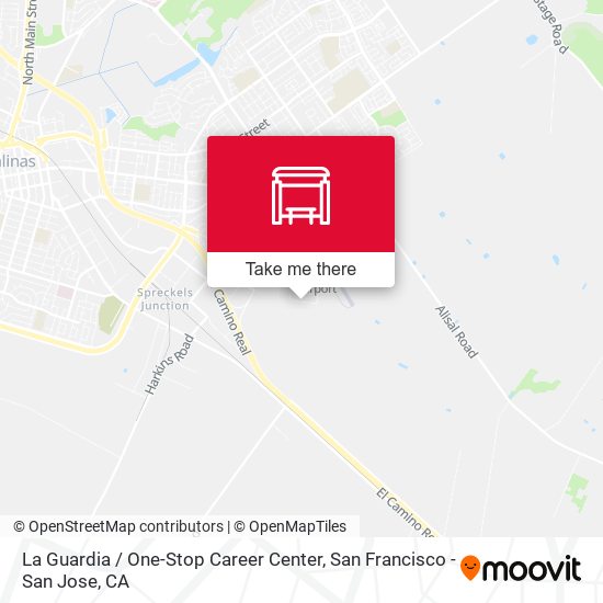 Mapa de La Guardia / One-Stop Career Center