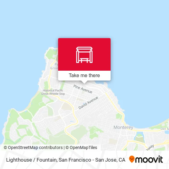 Lighthouse / Fountain map