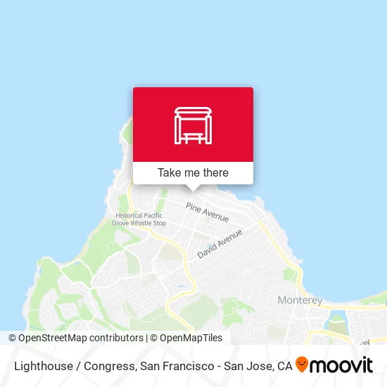 Lighthouse /  Congress map