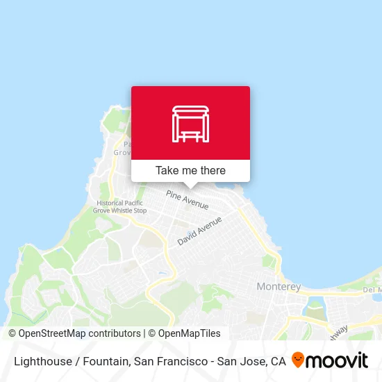 Lighthouse /  Fountain map