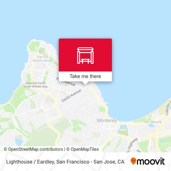 Lighthouse /  Eardley map