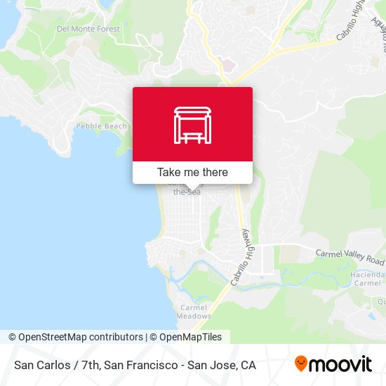 San Carlos /  7th map