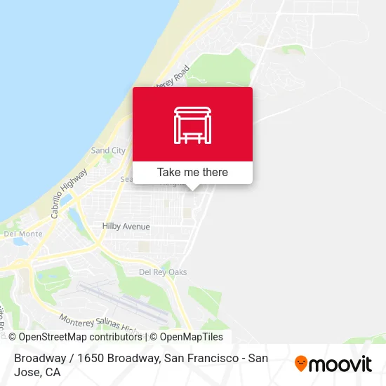 Broadway / 1650 Broadway map