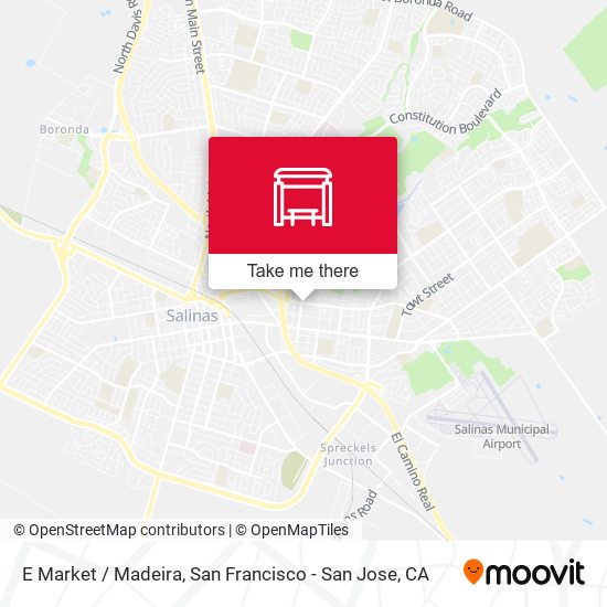Mapa de E Market /  Madeira