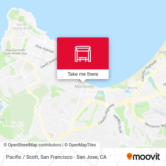 Pacific /  Scott map