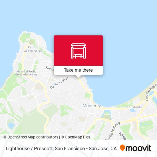 Mapa de Lighthouse / Prescott