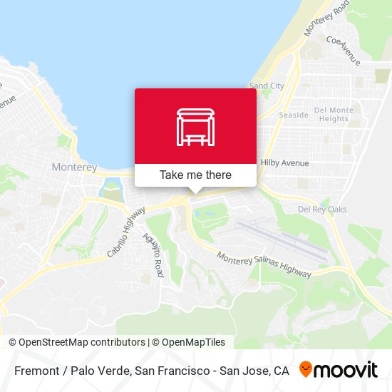 Mapa de Fremont /  Palo Verde