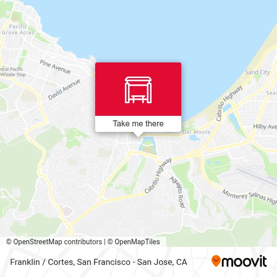 Franklin /  Cortes map