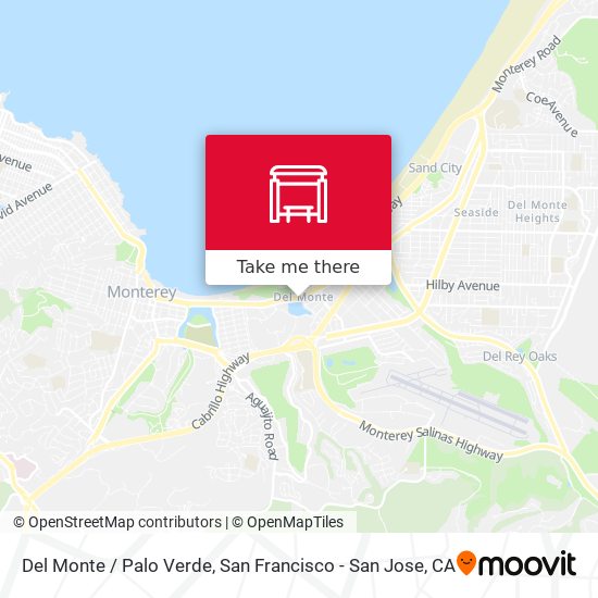 Mapa de Del Monte /  Palo Verde
