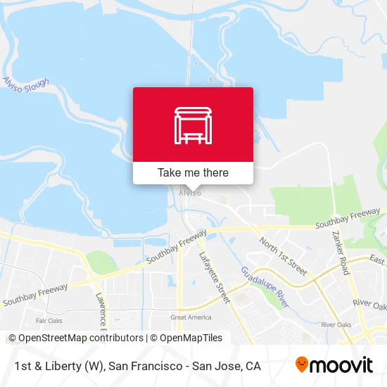 1st & Liberty (W) map