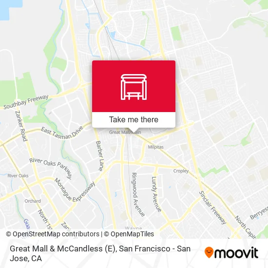 Great Mall & McCandless (E) map