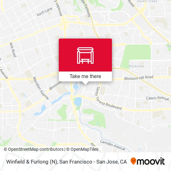 Winfield & Furlong (N) map