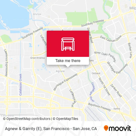 Agnew & Garrity (E) map