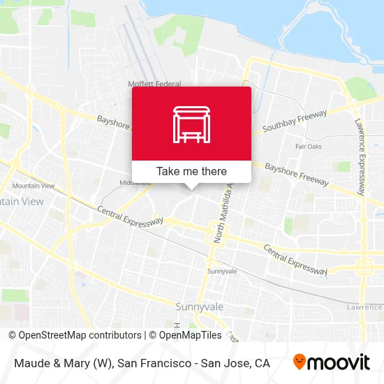 Maude & Mary (W) map