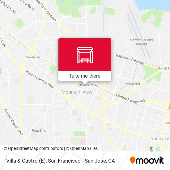 Villa & Castro (E) map