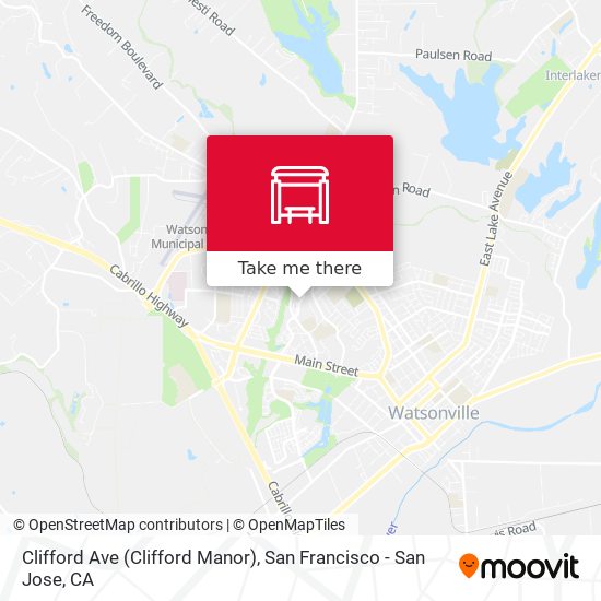 Clifford Ave (Clifford Manor) map