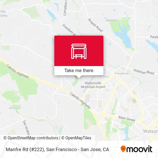 Manfre Rd (#222) map