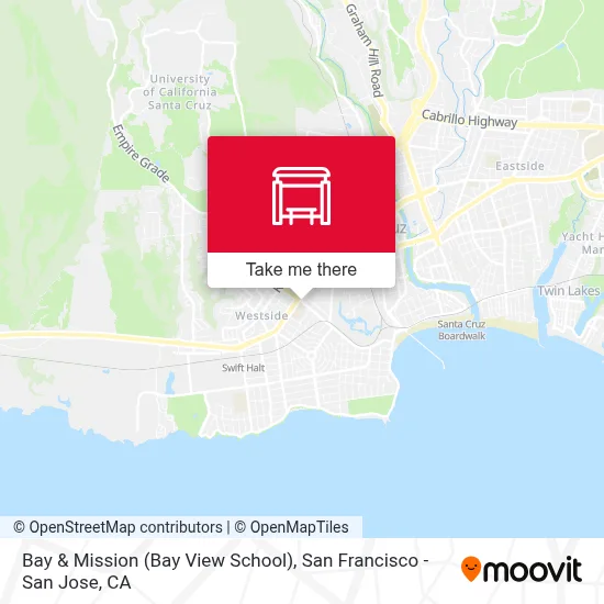 Bay & Mission (Bay View School) map