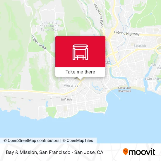 Bay & Mission map