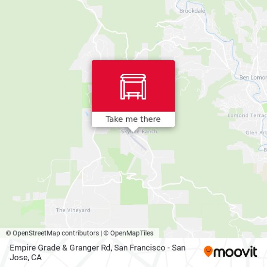 Mapa de Empire Grade & Granger Rd