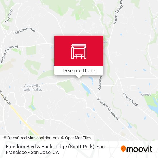 Mapa de Freedom Blvd & Eagle Ridge (Scott Park)