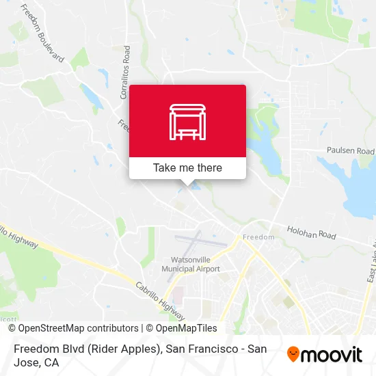 Freedom Blvd (Rider Apples) map