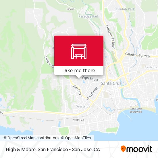 High & Moore map