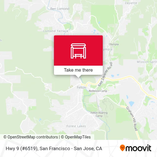 Hwy 9 (#6519) map
