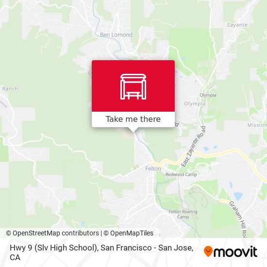 Mapa de Hwy 9 (Slv High School)