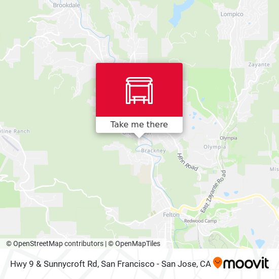 Hwy 9 & Sunnycroft Rd map