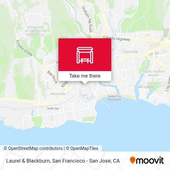 Laurel & Blackburn map