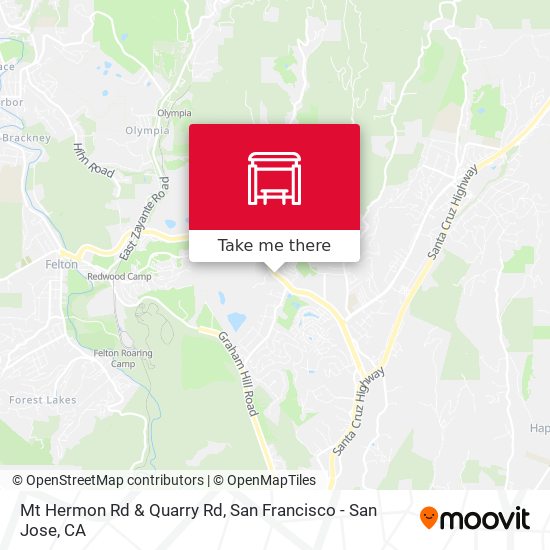 Mt Hermon Rd & Quarry Rd map