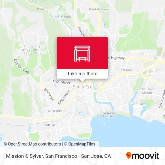 Mission & Sylvar map