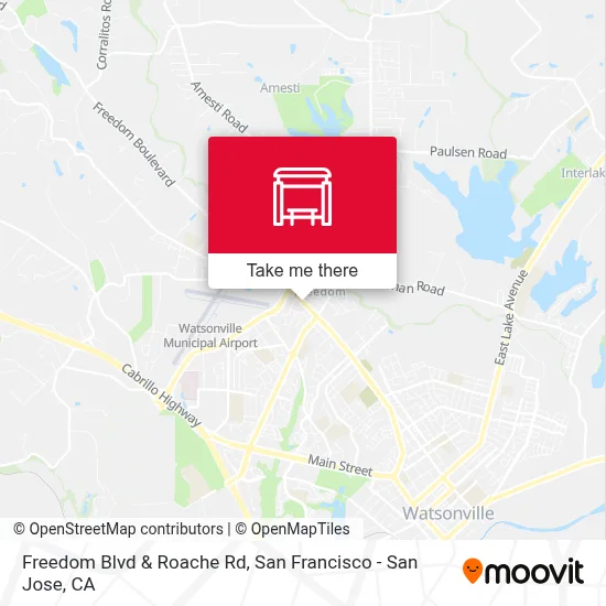 Freedom Blvd & Roache Rd map