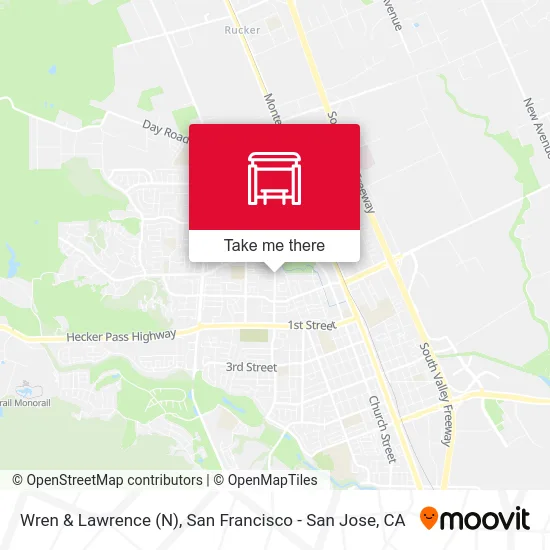 Wren & Lawrence (N) map