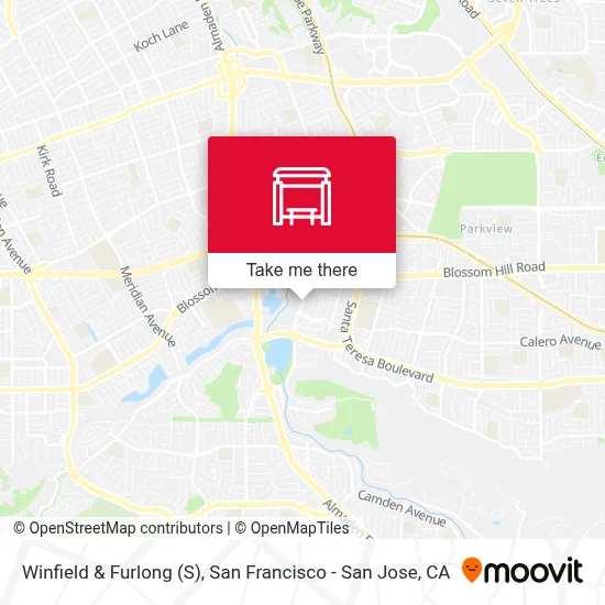 Winfield & Furlong (S) map