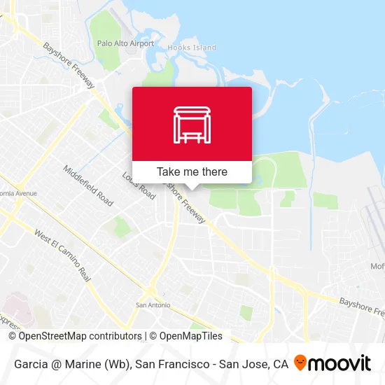 Garcia @ Marine (Wb) map