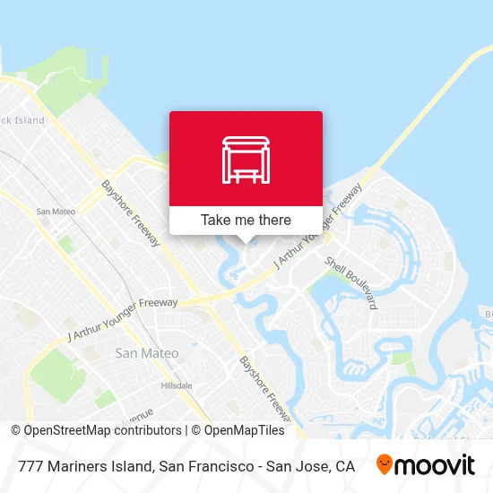 777 Mariners Island map