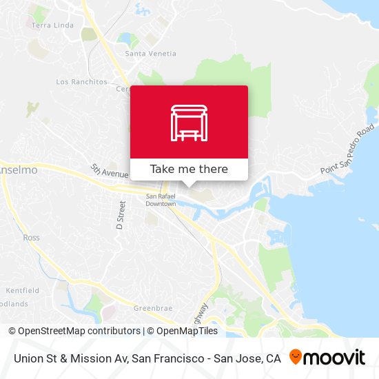 Mapa de Union St & Mission Av