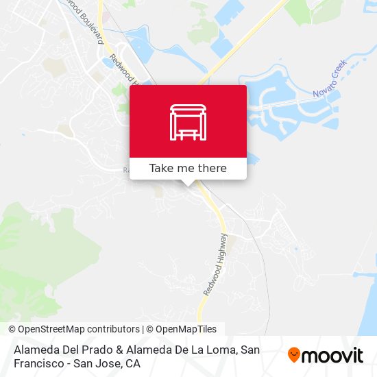 Mapa de Alameda Del Prado & Alameda De La Loma