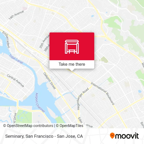 Seminary map