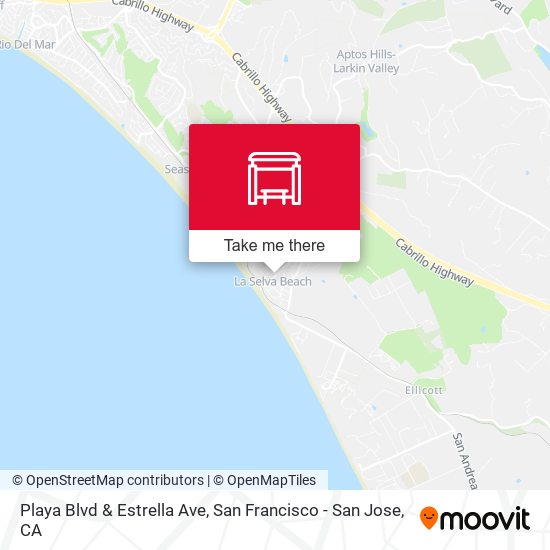 Playa Blvd & Estrella Ave map