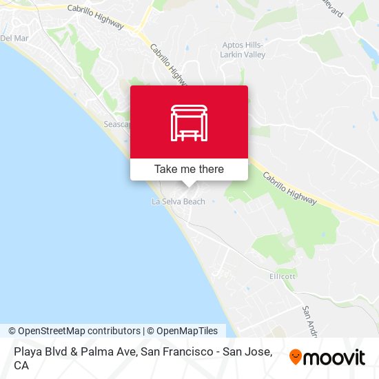 Playa Blvd & Palma Ave map